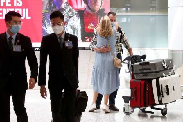 Австралія вперше за час пандемії послабила обмеження на подорожі