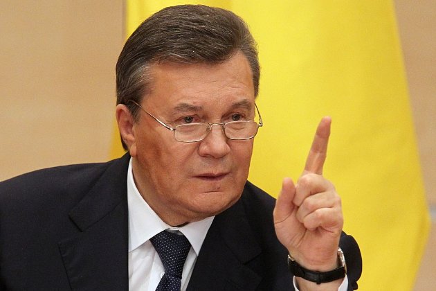 Янукович подав до суду на Верховну Раду через те, що його усунули з посади президента