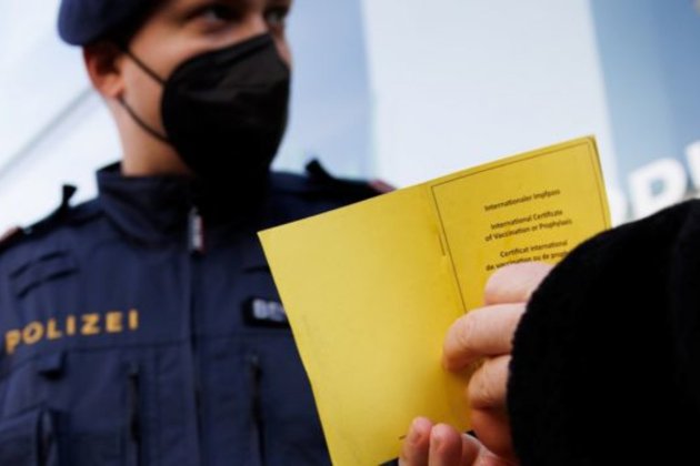 В Австрії за відмову від щеплення проти COVID-19 каратимуть штрафами та ув'язненням — ЗМІ