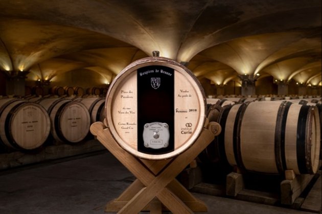 Бочку французького вина продали на аукціоні за рекордні €800 тис.