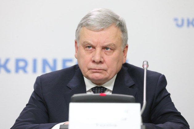 Андрей Таран подал заявление об отставке с должности министра обороны, которую занимал с 2020 года
