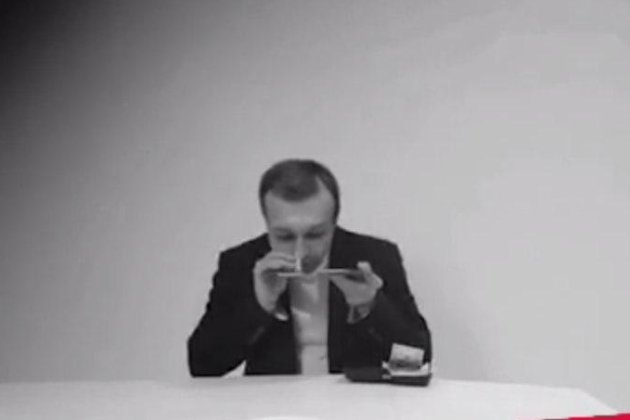 Гео Лерос опублікував відео, на якому чоловік, схожий на Сергія Лещенка, нюхає кокаїн. Хронологія скандалу
