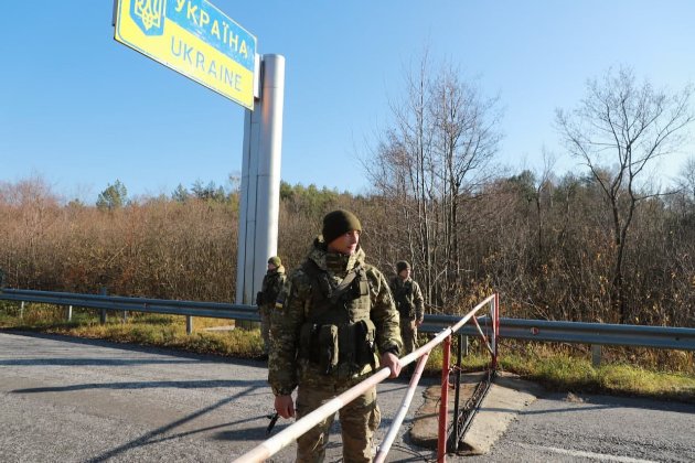 Україна почала спецоперацію на кордоні з Білоруссю, щоб запобігти проникненню мігрантів