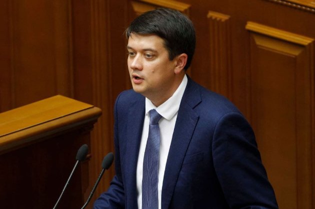 Дмитрий Разумков заявил, что будет баллотироваться в президенты на следующих выборах