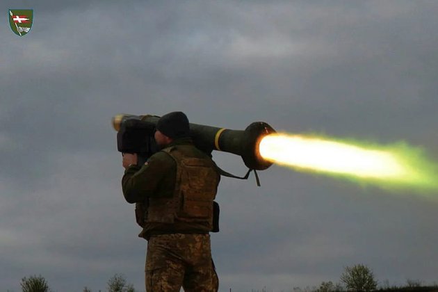 Карта бойових дій в Україні станом на 10 листопада