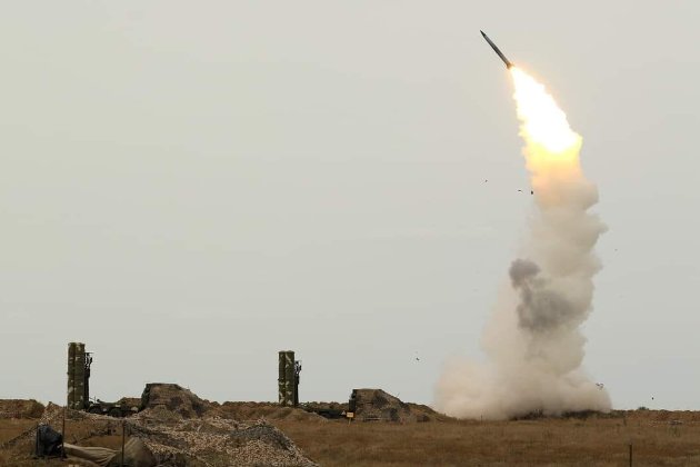 Україна зазвичай випускає дві зенітні ракети по одній літаючій цілі — Повітряні сили