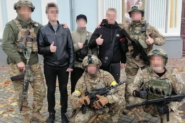 Україна повернула з полону трьох морських піхотинців