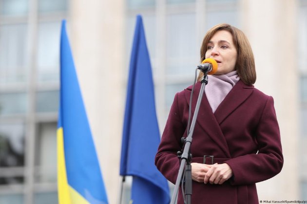 Росія залишила Молдову в темряві, ми не можемо довіряти цьому режиму — президентка Санду
