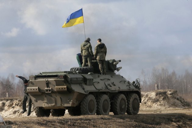 Карта бойових дій в Україні станом на 7 листопада
