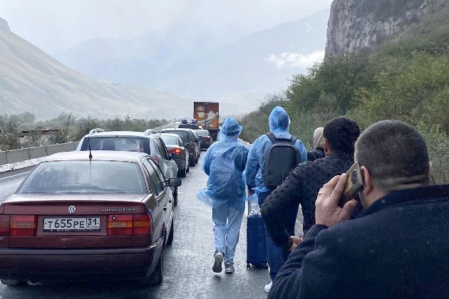 700 тисяч росіян втекли з рф до Грузії після оголошення мобілізації