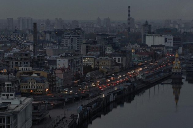 70% Києва залишається без світла — Кличко