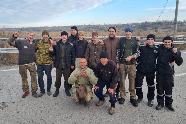 Обмін полоненими. Україна повернула додому ще 107 військовослужбовців 