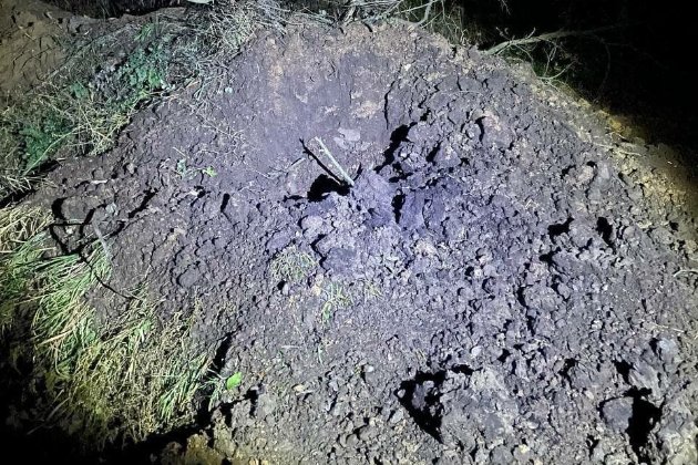 Окупанти двічі за ніч атакували передмістя Запоріжжя ракетами 