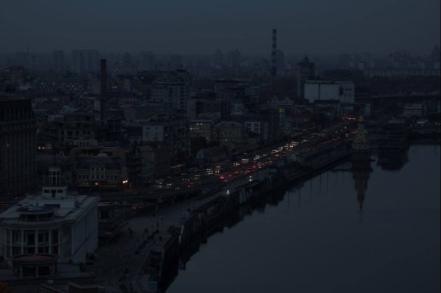 У Києві на сьогодні 450 тис. квартир без світла — Кличко