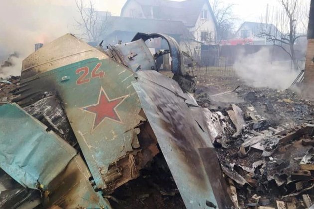 У війні з Україною рф втратила вдвічі більше літаків, ніж під час війни в Афганістані — Залужний