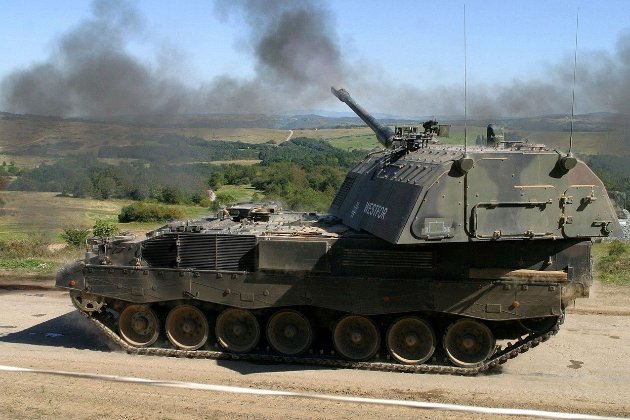 Для ремонту німецьких Panzerhaubitzen 2000 в Україні критично не вистачає запчастин — ЗМІ