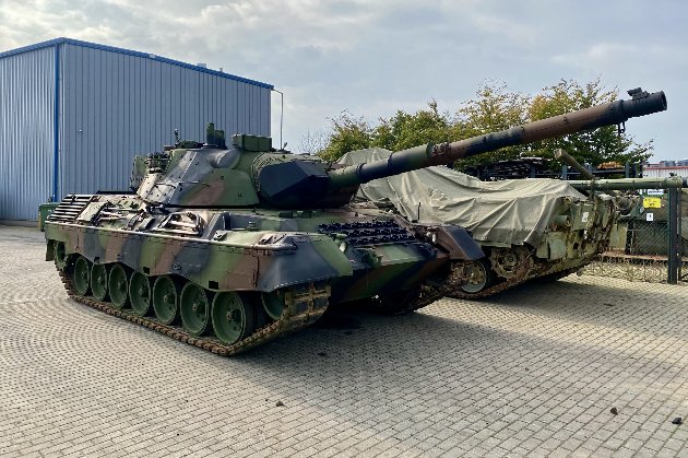 Німецький Rheinmetall у 2024 році передасть Україні 2 танків Leopard 1А5