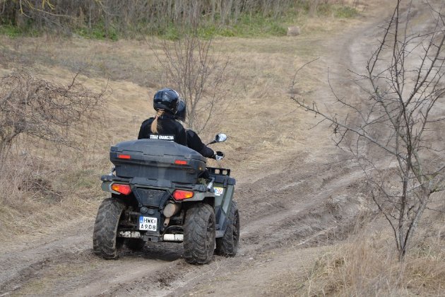 Польські прикордонники затримали українця, який допомагав нелегальним мігрантам