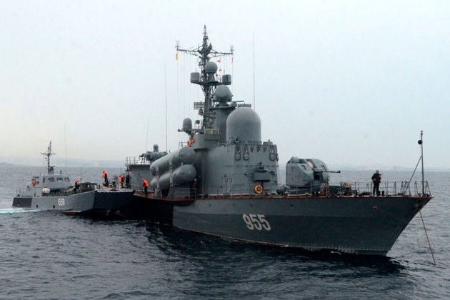 В Криму уражені два російські швидкісні десантні катери — ЗМІ