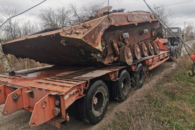 Міноборони почало очищати українські землі від залишків російської техніки (фото)