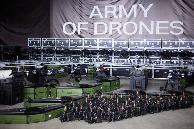 ЗСУ отримали ще понад дві тисячі безпілотників від «Армії дронів» — Федоров