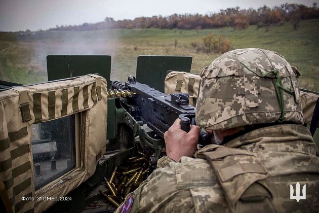 Карта бойових дій в Україні станом на 27 листопада 2024 року