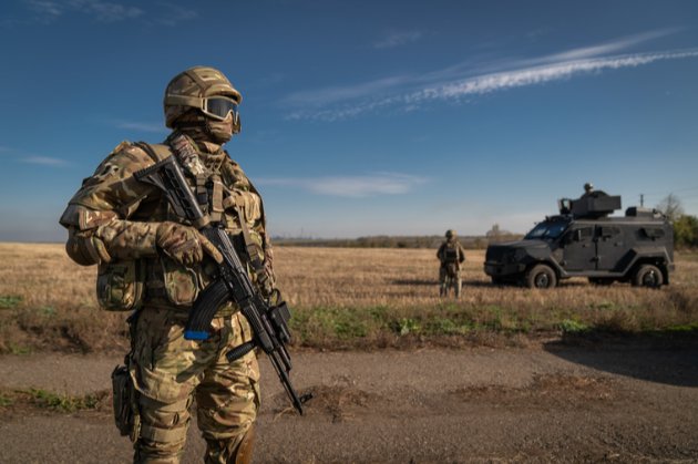 Карта бойових дій в Україні станом на 9 листопада 2024 року