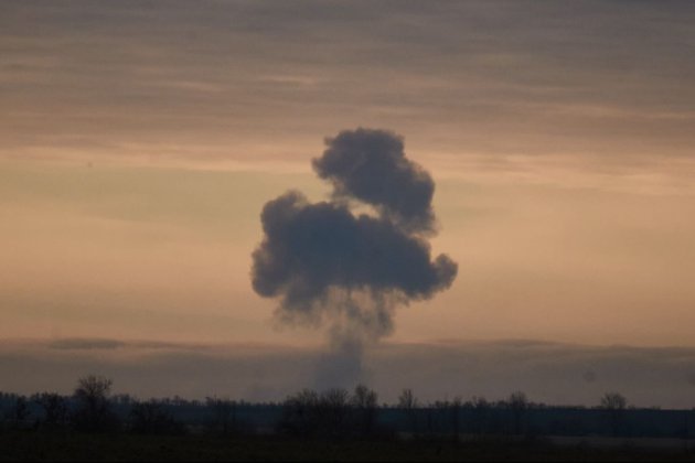 У Криму впала ракета, зруйнований будинок — росЗМІ