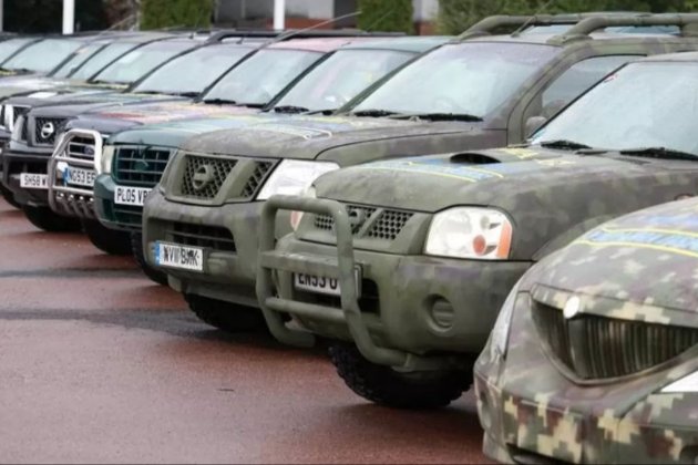 Уряд спростив реєстрацію волонтерських авто для військових