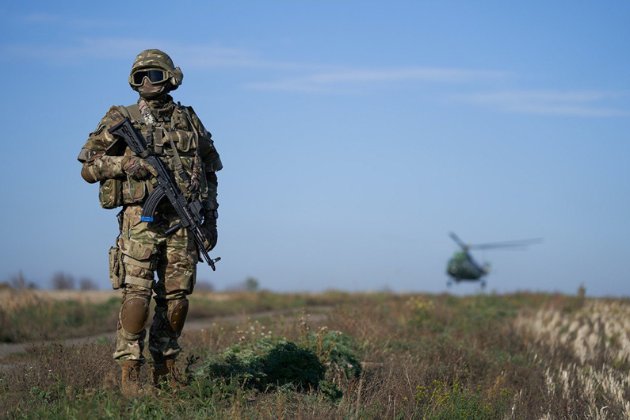 Карта бойових дій в Україні станом на 30 листопада 2024 року