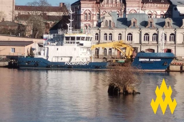 Партизани розвідали суднобудівний завод у росії: що там виявили (фото)