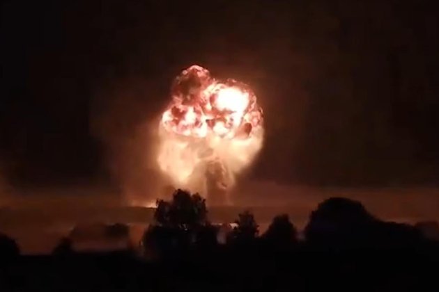 Рух спротиву «Свобода росії» спалив десятки локомотивів, які перевозили зброю для рф — ГУР (відео)