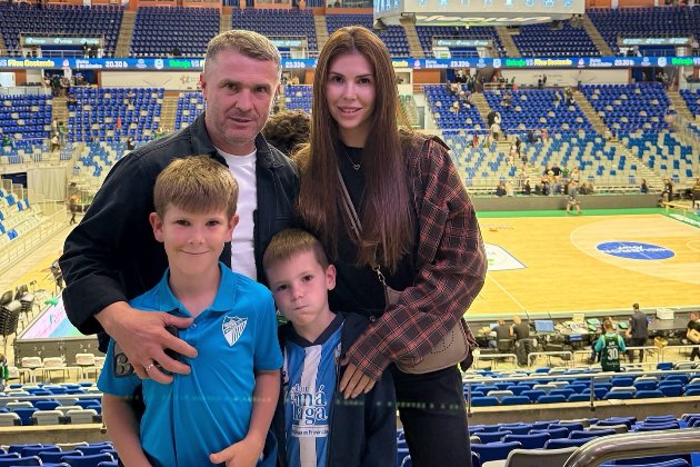 51-річний Сергій Ребров вчетверте став батьком (фото)