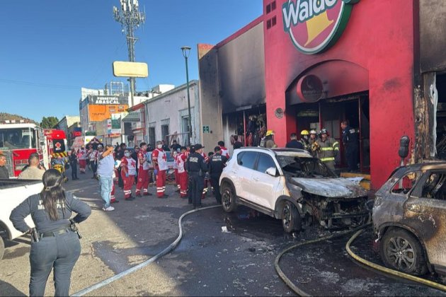 У Мексиці на День мертвих у пожежі в магазині загинули 23 людини (відео)