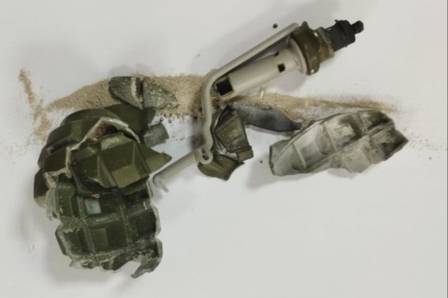 На Одещині третьокласниця принесла до школи гранату — та вибухнула