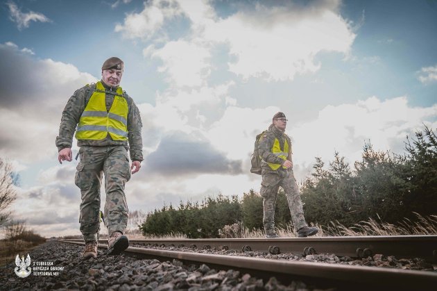 У Польщі затримали українця, якого підозрюють у допомозі  двом виконавцям диверсії на залізниці