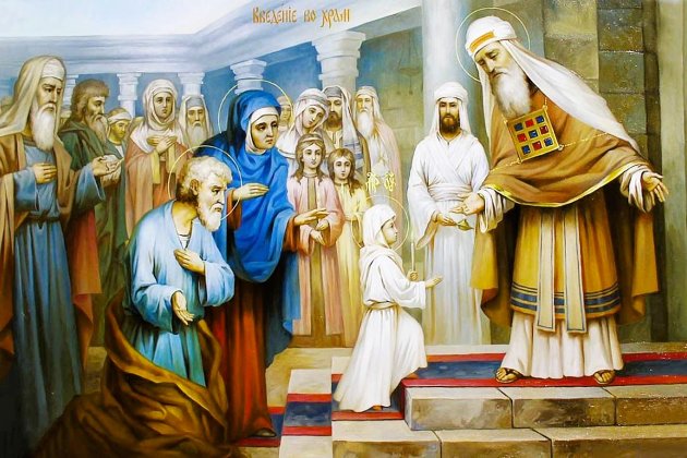 Введення в храм Пресвятої Богородиці 2025: дата, історія та традиції свята