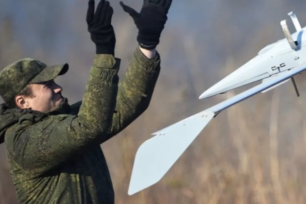 У росії офіційно створили війська безпілотних систем