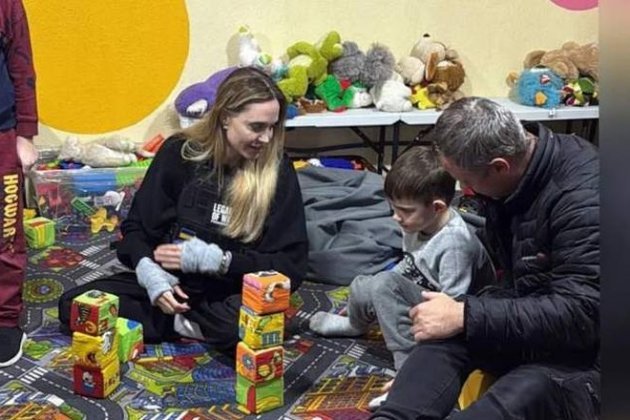 В Херсон приїхала Анджеліна Джолі (фото)