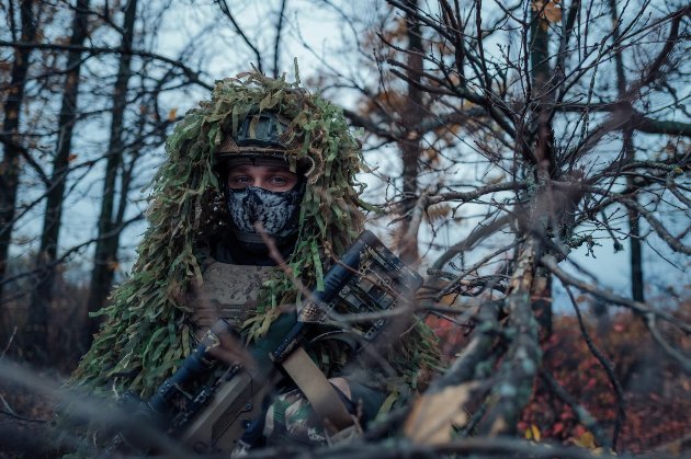 Карта бойових дій в Україні станом на 12 листопада 2025 року