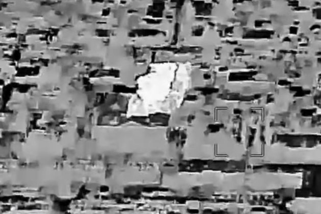 СБУ завдала удару по ворожих складах та базах бойовими зарядами 105 кг (відео)