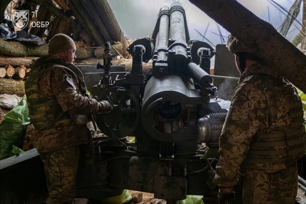 Карта бойових дій в Україні станом на 30 листопада 2025 року