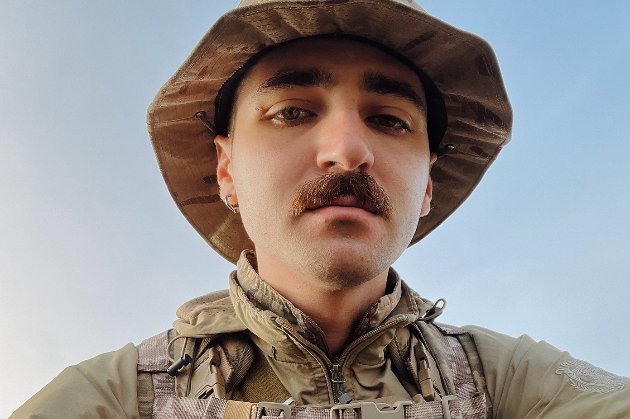 На фронті загинув фотограф, учасник проєкту Ukraїner Костянтин Гузенко