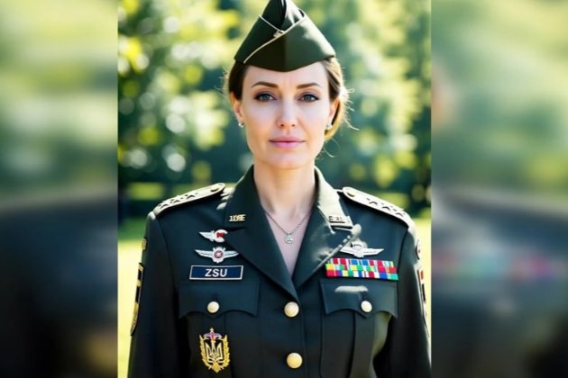 Мережа вибухнула мемами після візиту Анджеліни Джолі до ТЦК: добірка