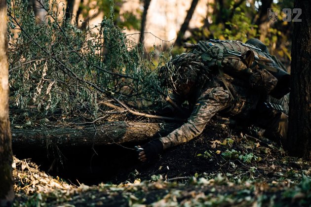 Карта бойових дій в Україні станом на 5 листопада 2025 року