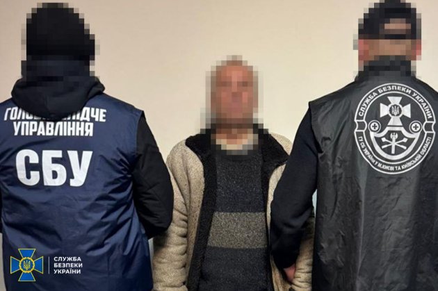 У Києві працівник СТО наводив удари росіян по енергетичній інфраструктурі столиці — його затримали