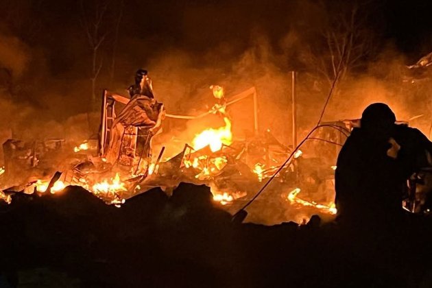 Внаслідок удару росіян по Дніпропетровщині 1 листопада є жертви серед військових