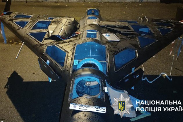 Киянин возив «шахед» на даху авто: як він це пояснив поліції (фото)