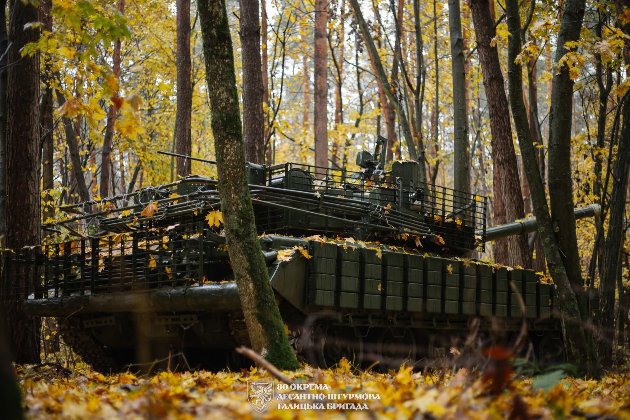 Карта бойових дій в Україні станом на 8 листопада 2025 року