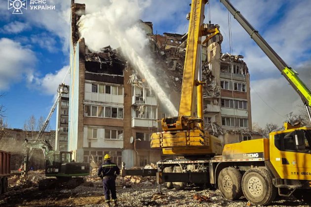 У Тернополі кількість жертв удару рф зросла до 25, серед них троє дітей (фото)